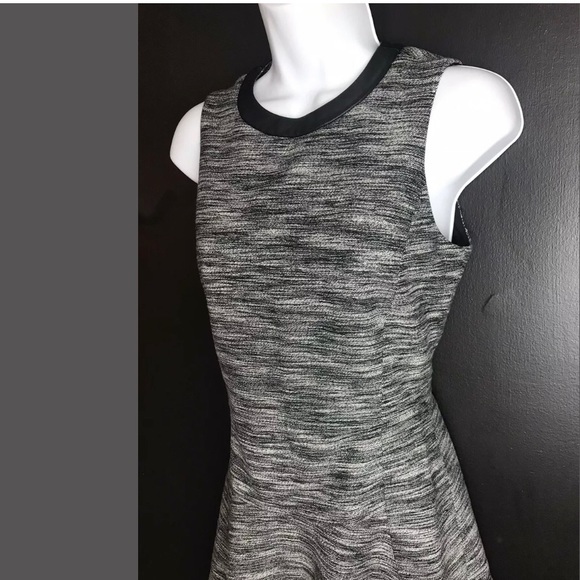 New MADEWELL Anywhere Dress Tweed Fit & Flare - Picture 5 of 13